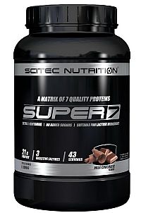 Super 7 - Scitec Nutrition 1300 g Mliečna čokoláda