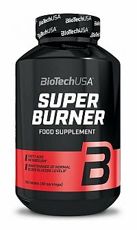 Super Burner (Lipo) - Biotech USA 120 tbl.