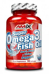 Super Omega 3 Fish Oil - Amix