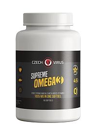 Supreme Omega 3 - Czech Virus 90 softgels