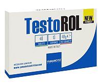 TestoROL (stimuluje produkciu testosterónu) - Yamamoto 40 tbl.