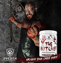 The Butcher - Swedish Supplements 525 g Raspberry Smash
