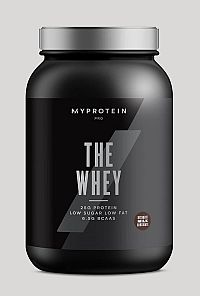 THE WHEY - MyProtein  870 - 900 g Decadent Milk Chocolate