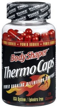 Thermo Caps - Weiders Body Shaper