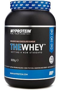 THEWHEY - MyProtein  870 - 900 g Decadent Milk Chocolate