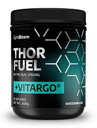 Thor Fuel + Vitargo - GymBeam 600 g Green Apple