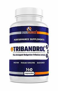 Tribandrol 2.GEN kapsulový - Androrganics 140 kaps.