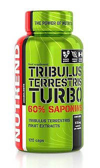 Tribulus Terrestris Turbo - Nutrend 120 kaps.