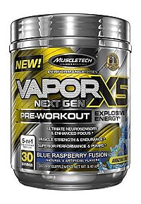 Vapor X5 Next Gen - Muscletech 228 g Blue Raspberry Fusion