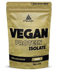 Vegan Protein Isolate - Peak Performance 750 g Salted Peanut Caramel 