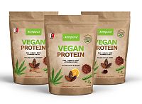 Vegan Protein - Kompava 525 g Holland Cocoa & Orange