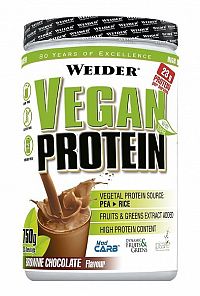 Vegan Protein od Weider 750 g Brownie Chocolate