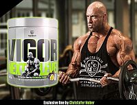 Vigor Next Level - Swedish Supplements 500 g Raspberry Liquorice Candy