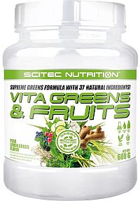 Vita Greens&Fruits od Scitec Nutrition 600 g Pear+Lemon Grass