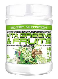 Vita Greens&Fruits with STEVIA od Scitec Nutrition 360 g Apple