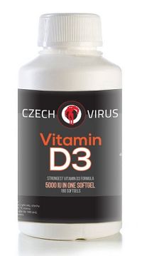 Vitamin D3 - Czech Virus