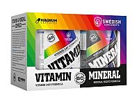 Vitamin+Mineral Complex - Swedish Supplements 60 dávok