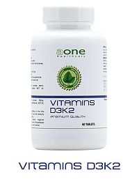 Vitamins D3+K2 - Aone Healthcare