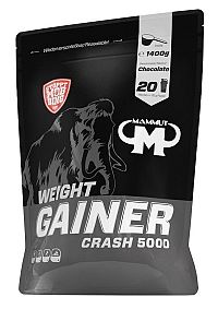 Weight Gainer Crash 5000 - Mammut Nutrition 1400 g Vanilla