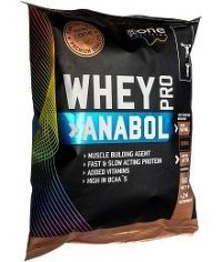 Whey Pro Anabol Refill Pack - Aone 600 g Čokoláda