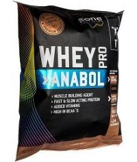 Whey Pro Anabol Refill Pack - Aone 600 g Jahoda