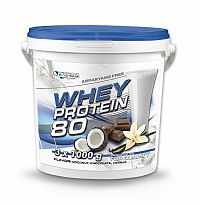 Whey Protein 80 - Grand Nutrition 3 x 1000 g Čoko+Kokos+Vanilka
