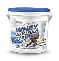 Whey Protein 80 od Grand Nutrition 3 x 1000 g Čoko+Kokos+Vanilka