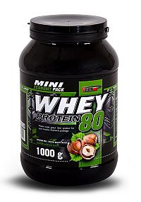 Whey Protein 80 od Vision Nutrition 1000 g Lieskový oriešok