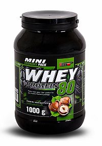 Whey Protein 80 - Vision Nutrition 1000 g Lieskový oriešok