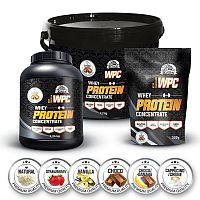 WPC 80 Protein ochutený od Koliba Milk 1000 g Jahoda