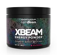 XBEAM Energy Powder - GymBeam 360 g Wild Berries