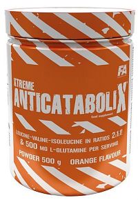 Xtreme Anticatabolix od Fitness Authority 500 g Citrón