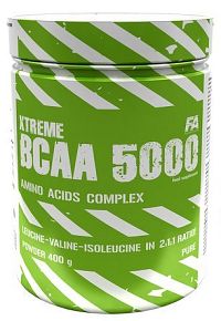 Xtreme BCAA 5000 od Fitness Authority 400 g Kiwi