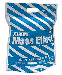 Xtreme Mass Effect - Fitness Authority 5,0 kg Biela čokoláda-Kokos
