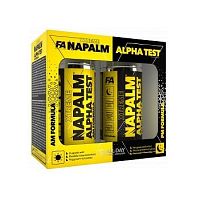 Xtreme Napalm Alpha Test - Fitness Authority 120 tbl. + 120 tbl.