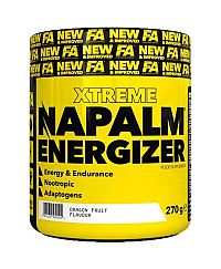 Xtreme Napalm Energizer - Fitness Authority 270 g Lychee