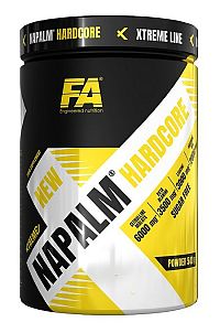 Xtreme Napalm Hardcore - Fitness Authority  540 g Raspberry Lemonade