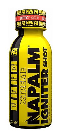 Xtreme Napalm Igniter Shot - Fitness Authority 120 ml Yuzu