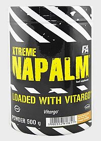 Xtreme Napalm loaded with Vitargo - Fitness Authority 500 g Pineapple+Kiwi