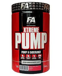 Xtreme Pump Caffeine Free - Fitness Authority 490 g Exotic