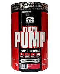 Xtreme Pump Caffeine Free - Fitness Authority 490 g Fruit Punch