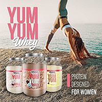 Yum Yum Whey - Beast Pink 1000 g White Chocolate Coconut