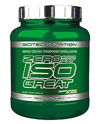Zero ISO Great - Scitec Nutrition 2300 g Vanilka