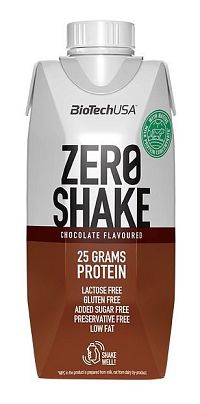 Zero Shake - Biotech USA 330 ml. Chocolate+Caramel