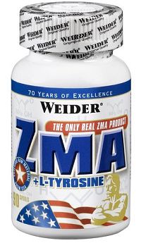 ZMA + L-Tyrosine - Weider