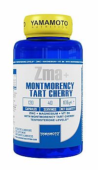 Zma + Montmorency Tart Cherry - Yamamoto 120 kaps.