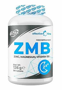 ZMB - 6PAK Nutrition 90 kaps.