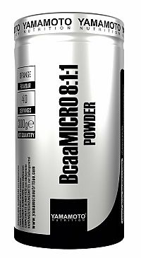ZZZ BcaaMICRO 8:1:1 POWDER - Yamamoto 300 g Orange