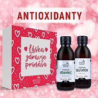 Adelle Davis Láska Zdravie Prináša - balíček ANTIOXIDANTOV (Lipozomálny vitamín C, 200ml; Lipozomálny Glutatión, 200ml)