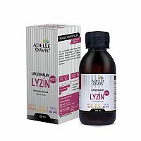 Adelle Davis tekutý lipozomálny lyzín AKUT, 1000 mg, 100 ml